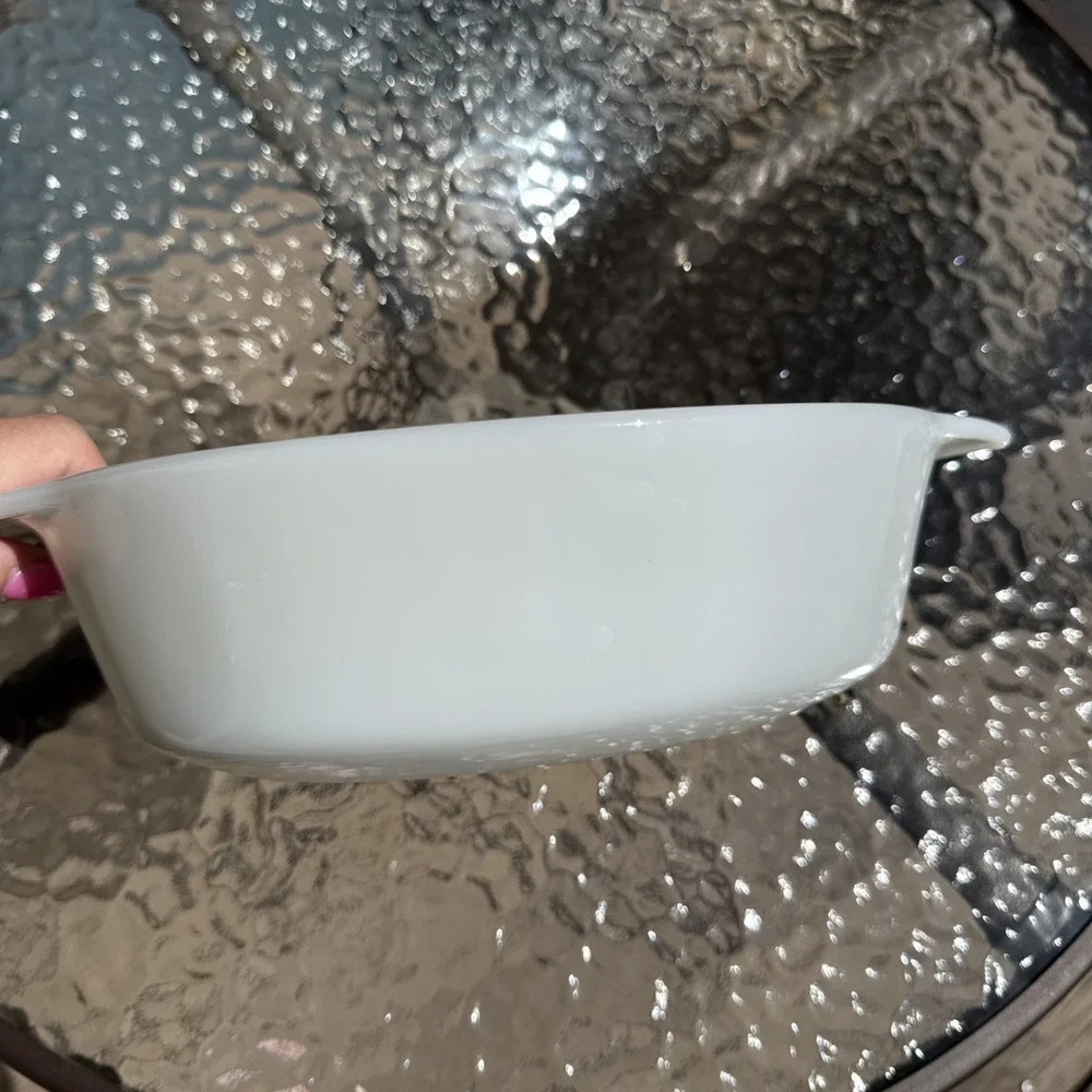 Anchor Hocking‎ Fire King LE BON POTAGER - HARVEST VEGETABLE Casserole Dish #436